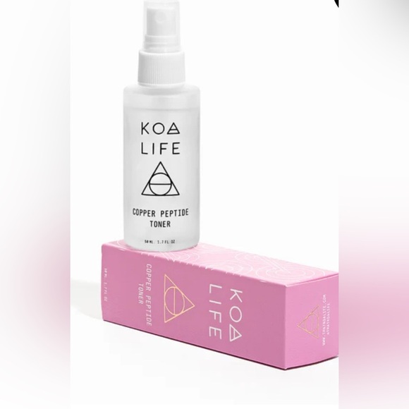 KOA LIFE Other - NWT, KOA LIFE, Copper Peptide Toner, 50ML/ 1.7 FL.OZ., Vegan, Cruelty Free